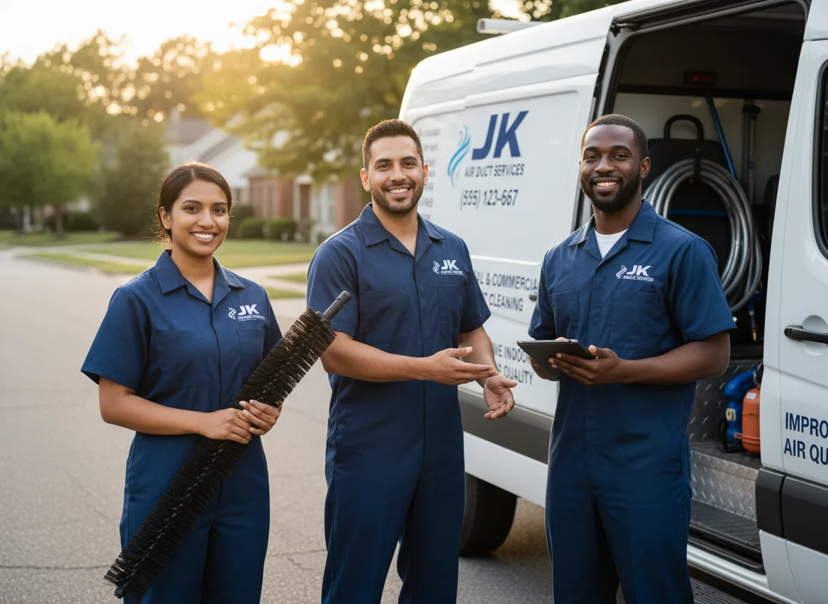Air Duct Cleaning company in Atkinson, NC